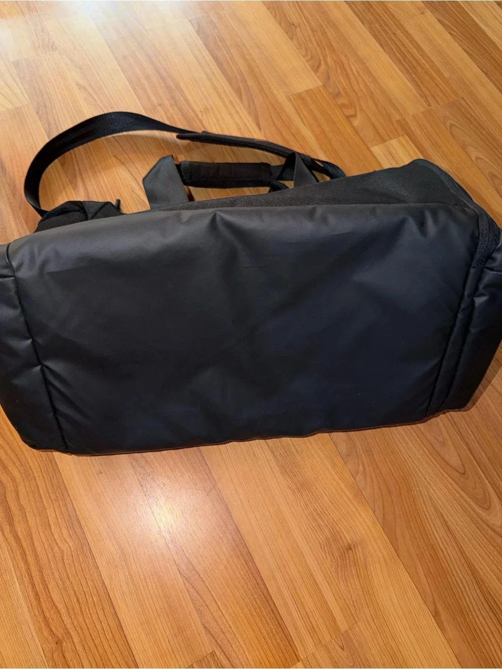 Jordan black duffel